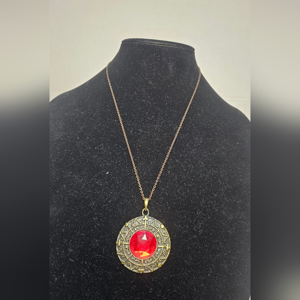 Vintage Gothic Vampire Necklace